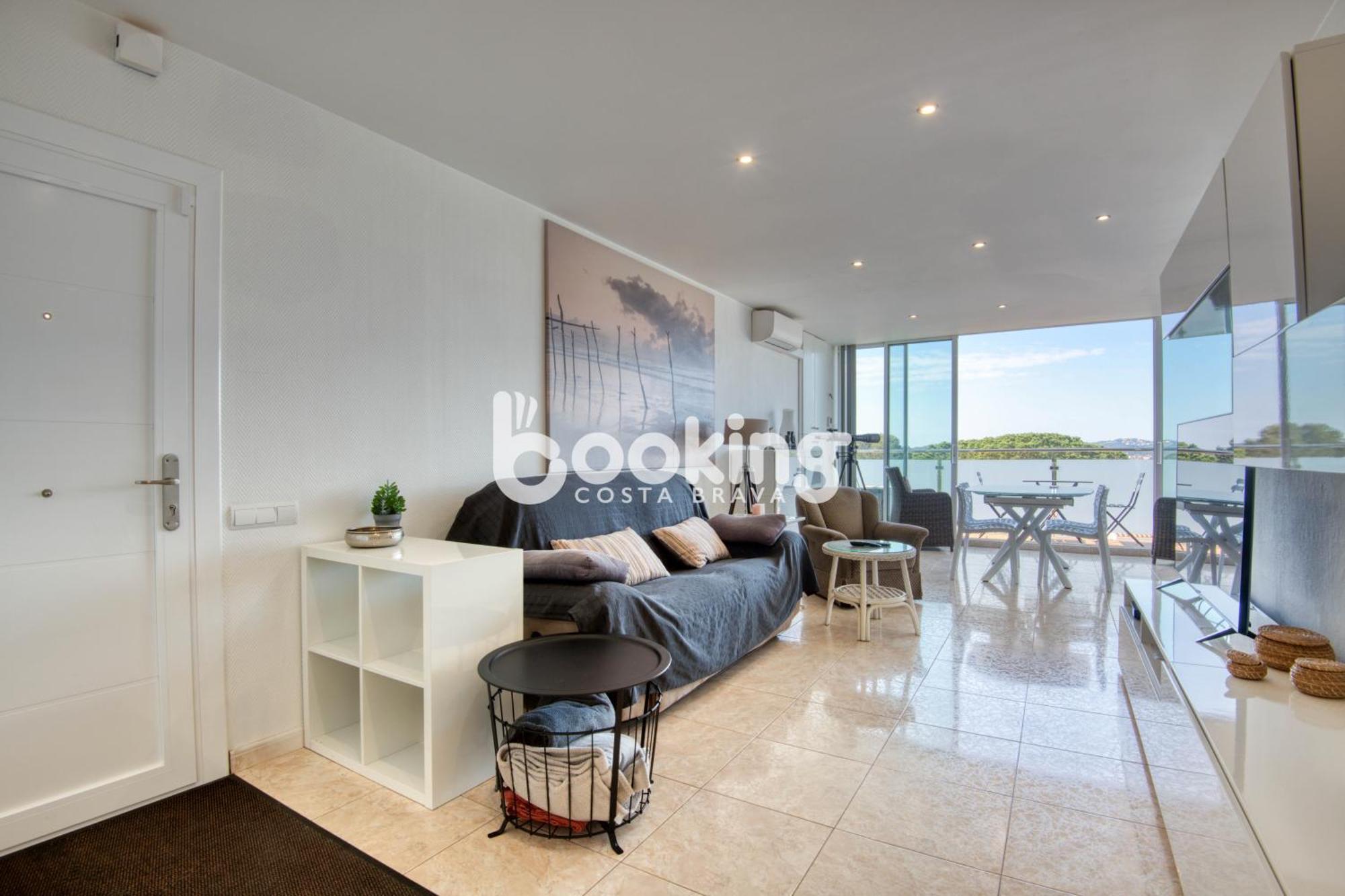 Kaminias Apartament Amb Vistes Al Mar Reformat Per 4 Persones プラヤ・デアロ エクステリア 写真