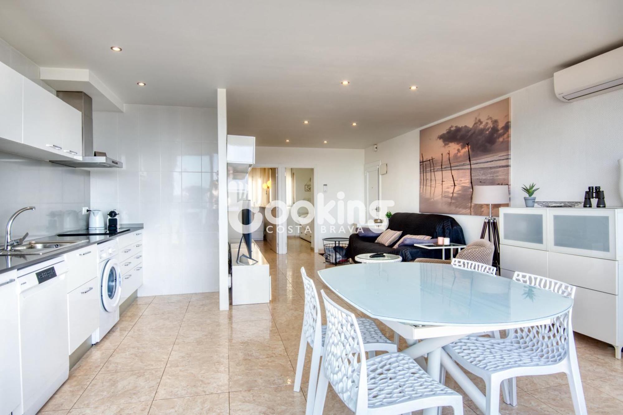 Kaminias Apartament Amb Vistes Al Mar Reformat Per 4 Persones プラヤ・デアロ エクステリア 写真