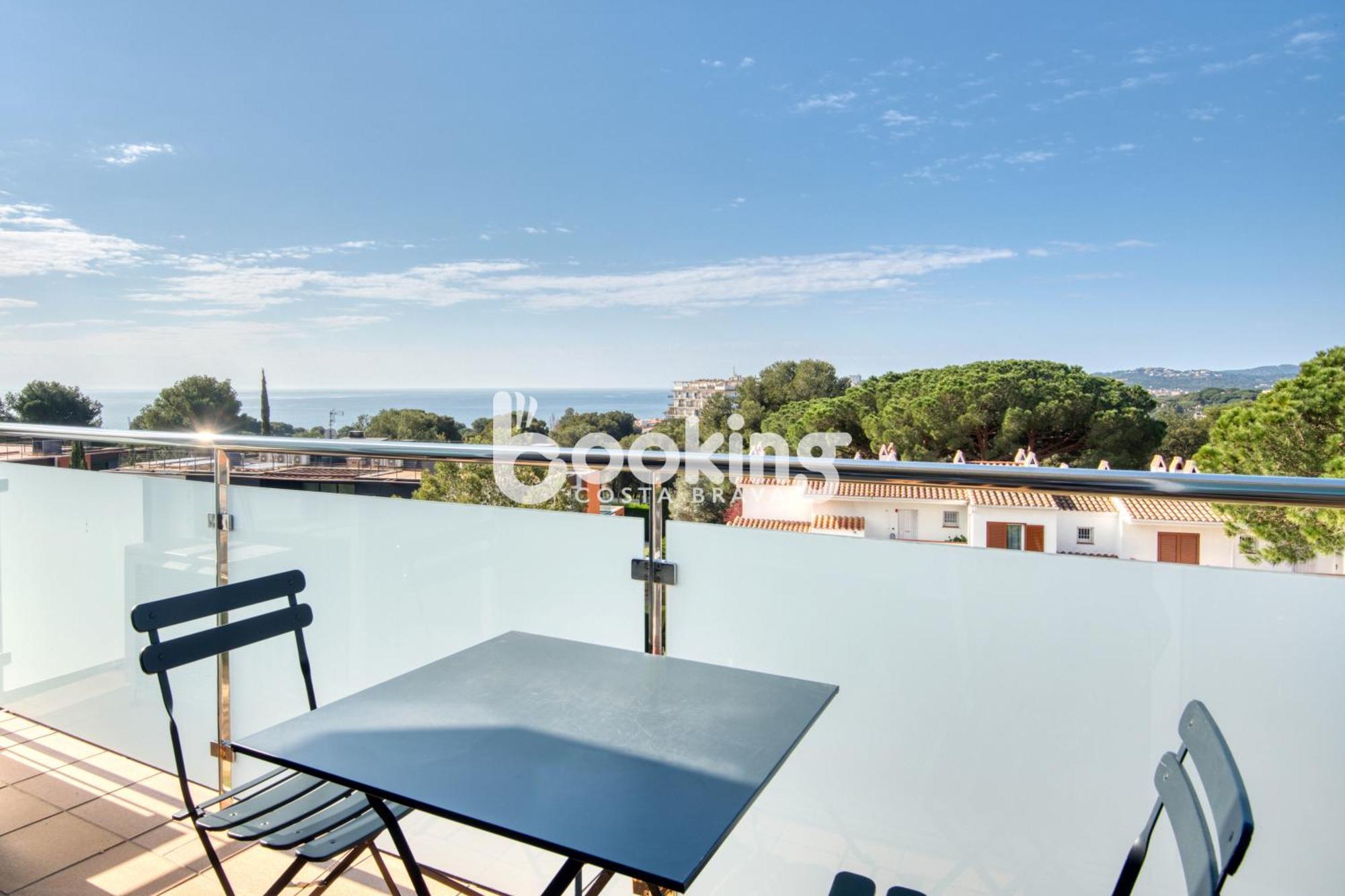 Kaminias Apartament Amb Vistes Al Mar Reformat Per 4 Persones プラヤ・デアロ エクステリア 写真