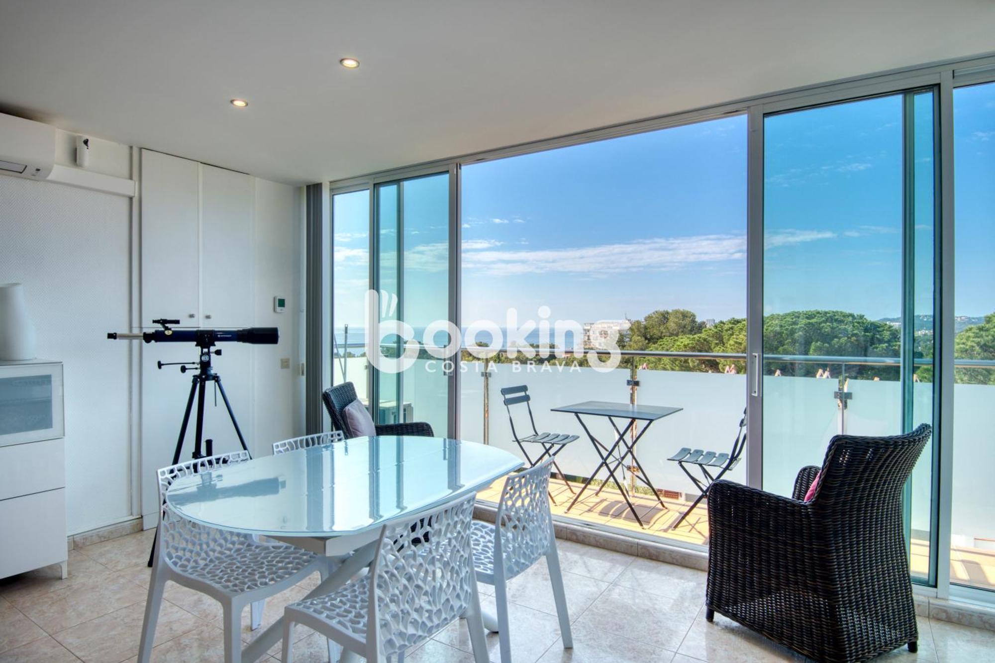 Kaminias Apartament Amb Vistes Al Mar Reformat Per 4 Persones プラヤ・デアロ エクステリア 写真